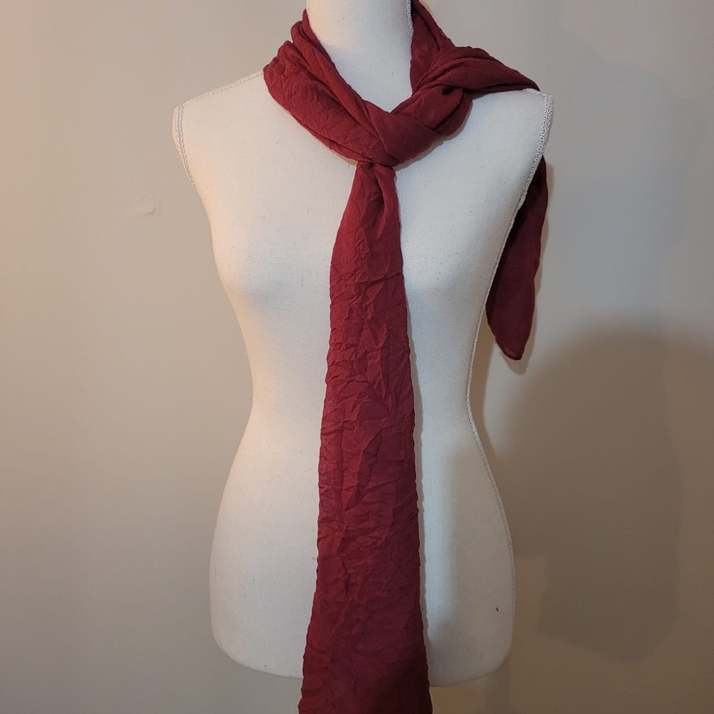 Textured Scarf - Picture 3 of 6